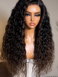 UNice Chestnut Brown Ombre Natural Ripple Curl Bye-Bye Slip™ 13x4 Lace Front Wig Beginner-Friendly
