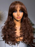 UNice Body Wave to Water Wave Wig Bye-Bye Slip™ 7×5 Lace Closure Glueless Everyday Two-In-One Wave Transformation