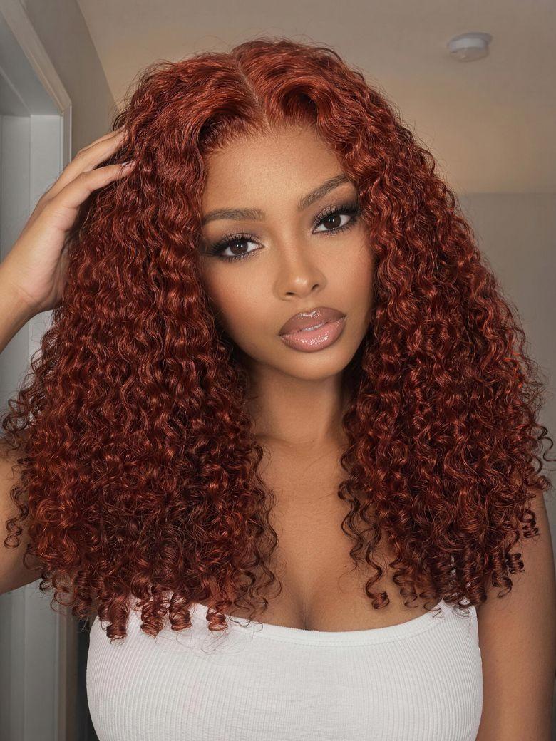 UNice Natural Deep Wave Wig Bye-Bye Slip™ 7×5 Lace Closure Glueless Everyday Easy Wear Natural Texture Effortless Styling