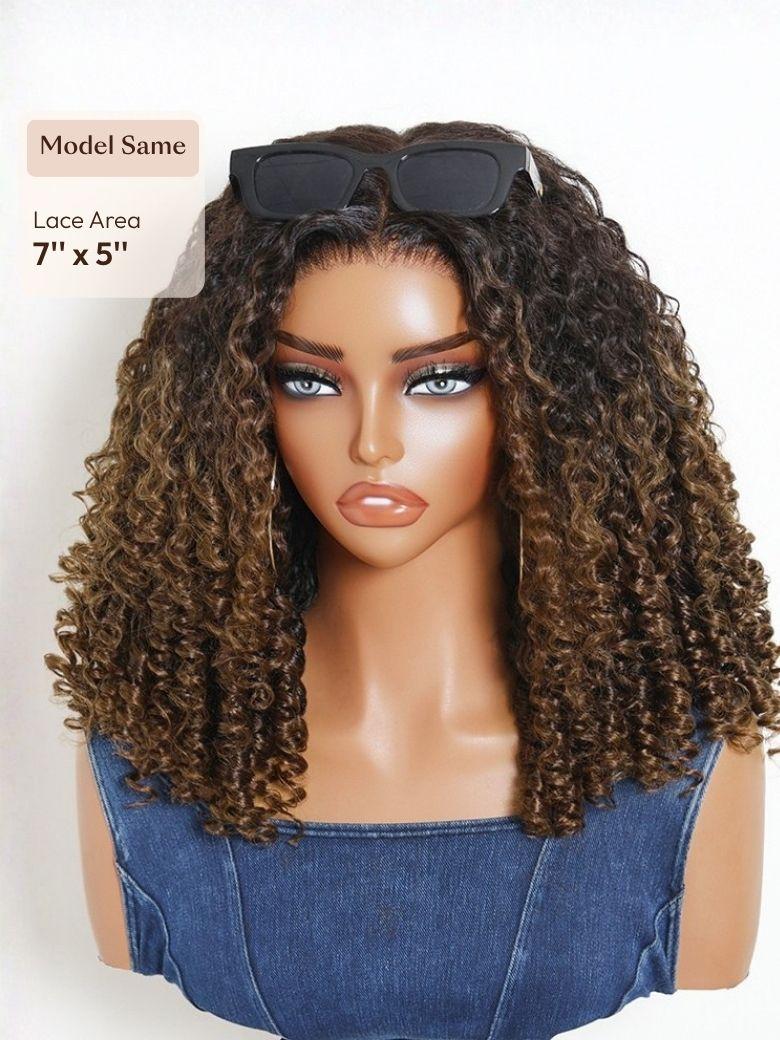 UNice Natural Deep Wave Wig Bye-Bye Slip™ 7×5 Lace Closure Glueless Everyday Easy Wear Natural Texture Effortless Styling