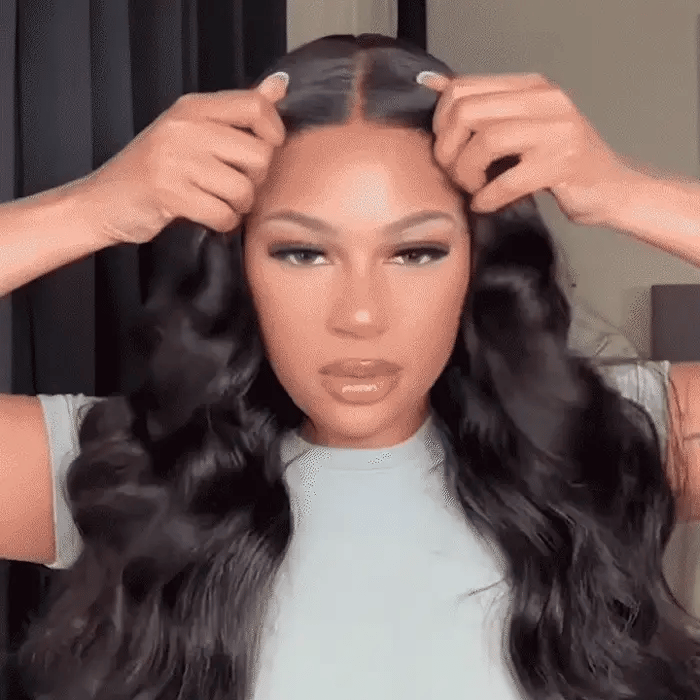 Wear Go Glueless Wig 5x5 Pre-Cut Lace Body Wave Human Hair