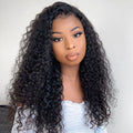 Worth | Trendy Natural Black Deep Wave 7*6 Lace Glueless Wig