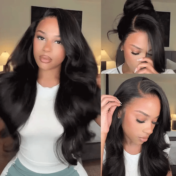 Wear Go Glueless Wig 5x5 Pre-Cut Lace Body Wave Human Hair