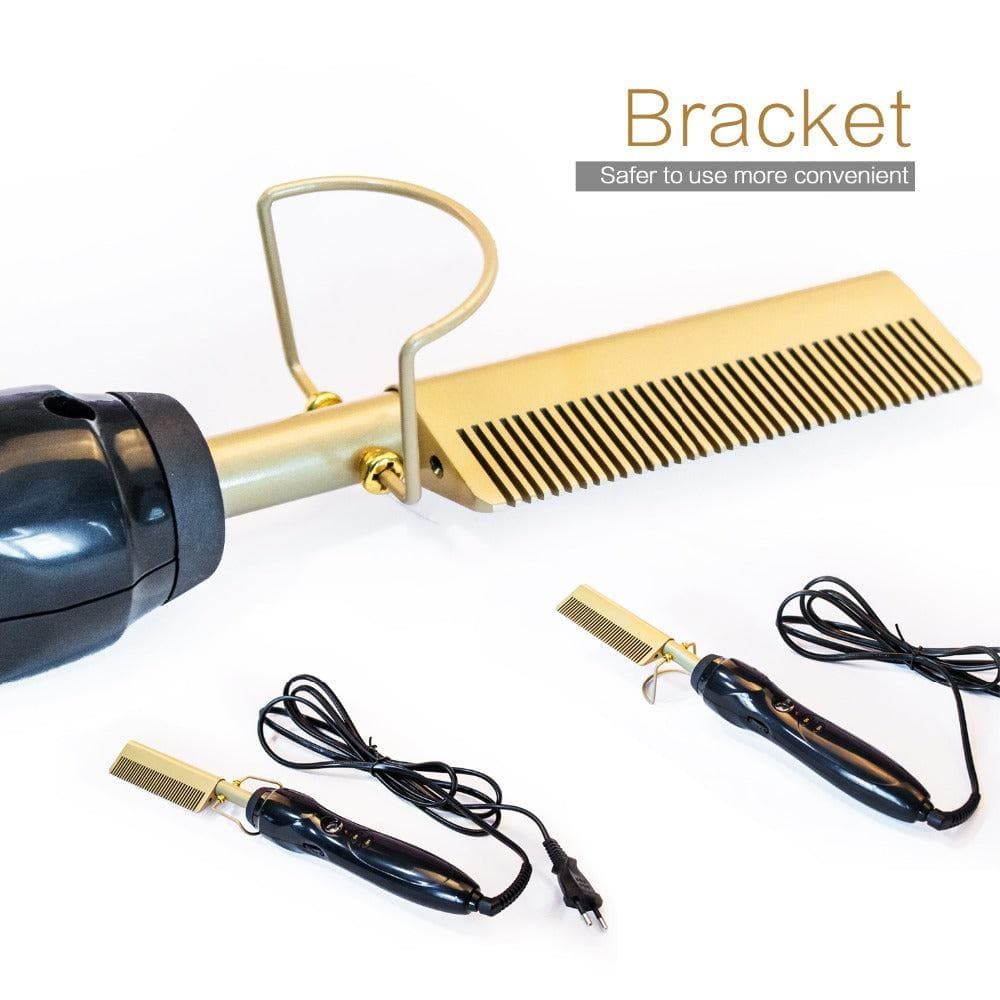One More Add-on-Big Deal-Hot Comb-Refresh Your Hair New Again （SA ONLY）