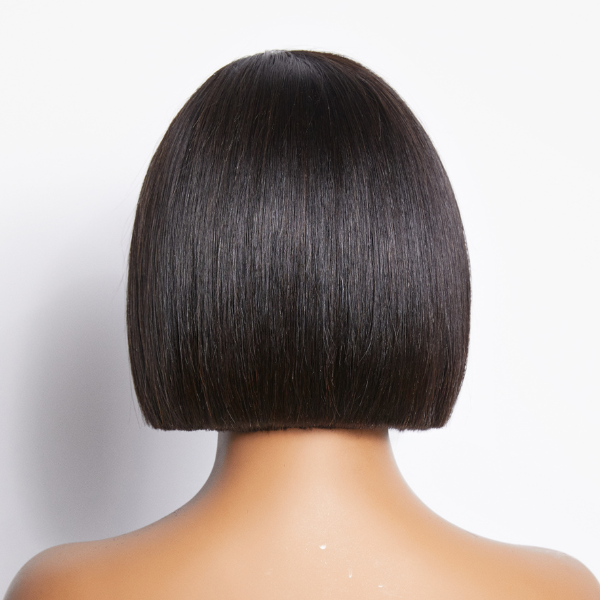 Worth | Put On & Go Blunt Cut Straight Bob Minimalist HD Lace Glueless Wig