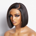 Worth | Put On & Go Blunt Cut Straight Bob Minimalist HD Lace Glueless Wig