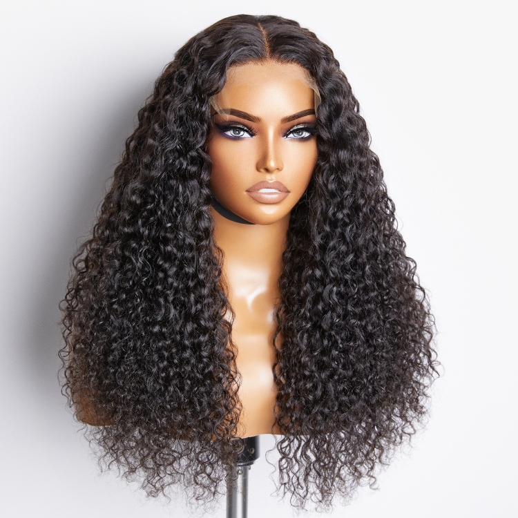 OUTLET | Beginner Friendly Deep Wave Glueless Minimalist HD Lace Wig Ready To Go