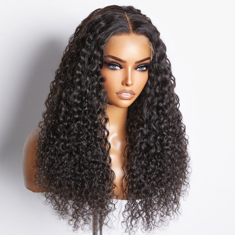 OUTLET | Beginner Friendly Deep Wave Glueless Minimalist HD Lace Wig Ready To Go