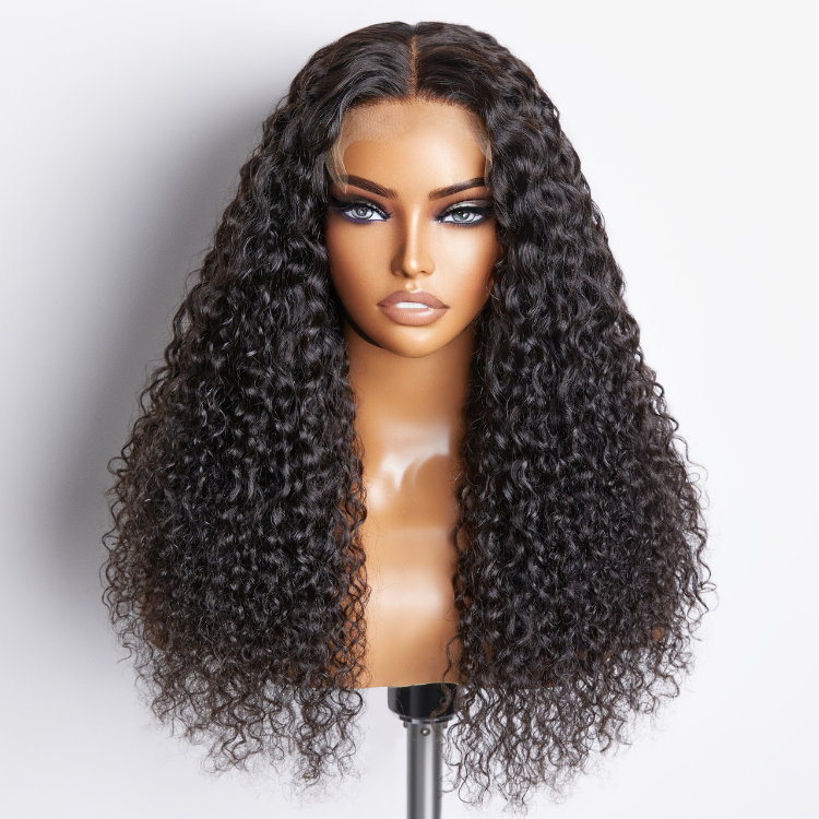 OUTLET | Beginner Friendly Deep Wave Glueless Minimalist HD Lace Wig Ready To Go