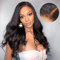 Worth  | 4C Edges Natural Hairline Loose Body Wave 5x5 Closure HD Lace Glueless Wig