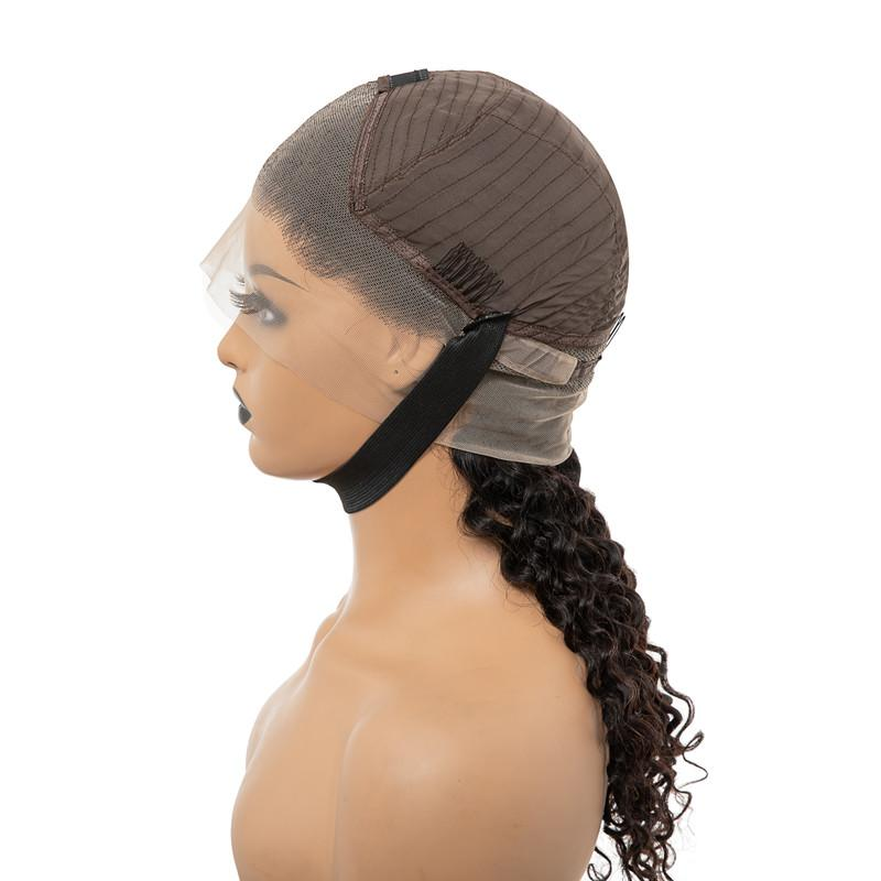 ReadytoGo Water Wave 360 Lace Wig  100% Human Hair