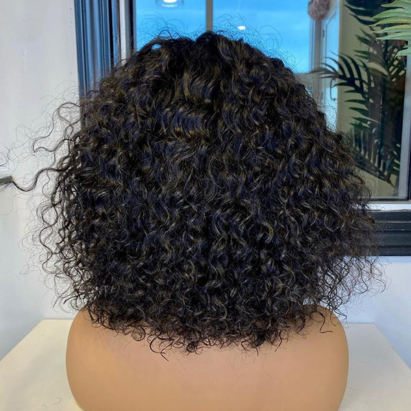Worth | ReadytoGo Short Curly Bob Wig With Bangs Wig
