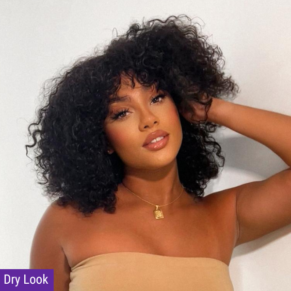 Worth | ReadytoGo Short Curly Bob Wig With Bangs Wig