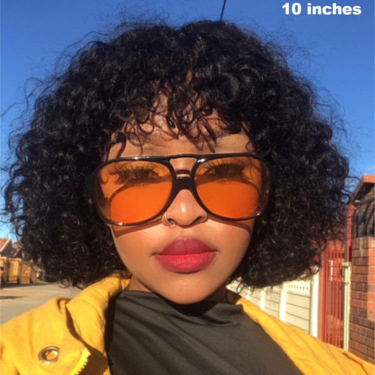 Worth | ReadytoGo Short Curly Bob Wig With Bangs Wig