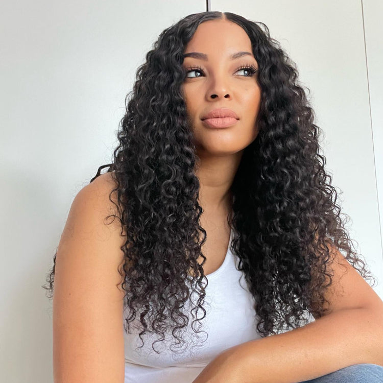 ReadytoGo Water Wave Glueless 13x4 Full Frontal  Lace Wig