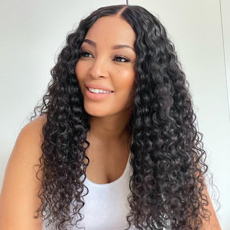 ReadytoGo Water Wave Glueless 13x4 Full Frontal  Lace Wig