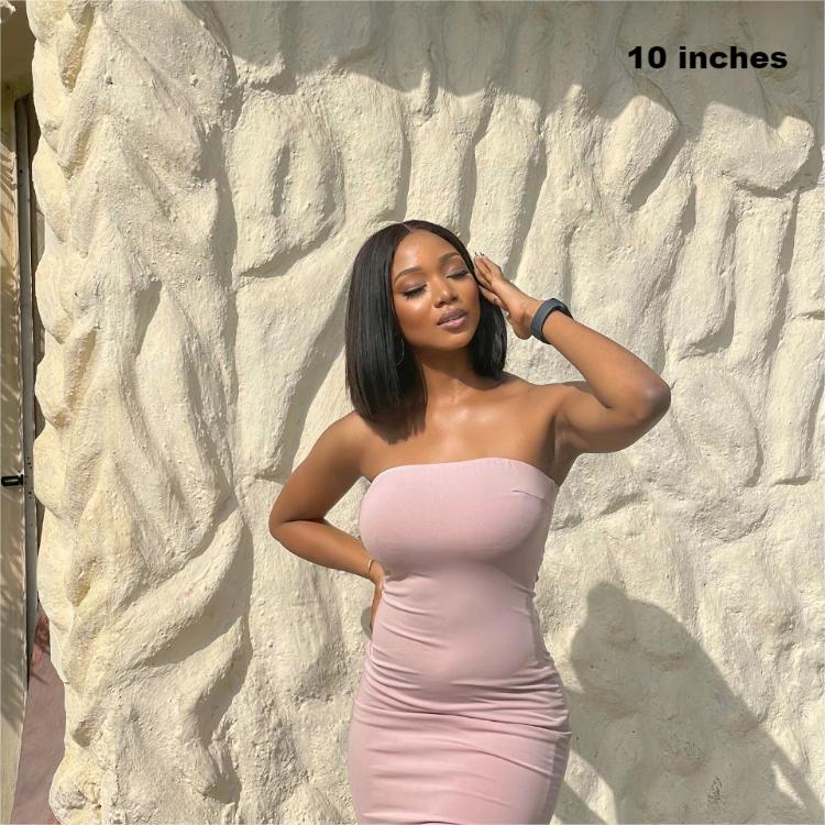 ReadytoGo Glueless Bob 4x4 Closure Lace Wig | PrePlucked+KnotsBleached