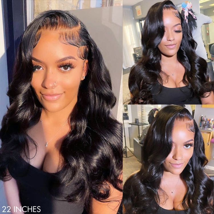 Special Deal | Body Wave 13x4 Frontal Undetectable HD Lace Glueless Long Wig