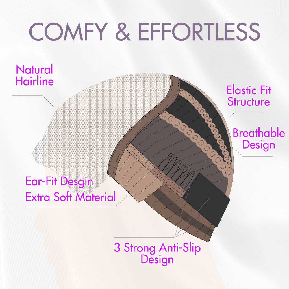 outlet | SouthKiss Hair PartingMax Glueless Wig Loose Body Wave 7x6 Closure HD Lace 100% Human Hair Wig Ready to Go
