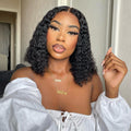 Worth |Water Wave Glueless 13x4 Frontal Lace Wig Mid Part