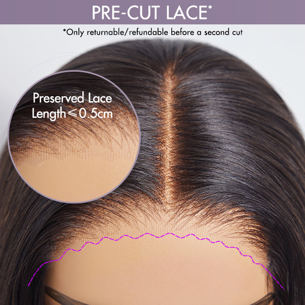 Worth | Go Natural Ease Soft Kinky Curly Glueless 5x5 Closure HD Lace Wig Ready to Go