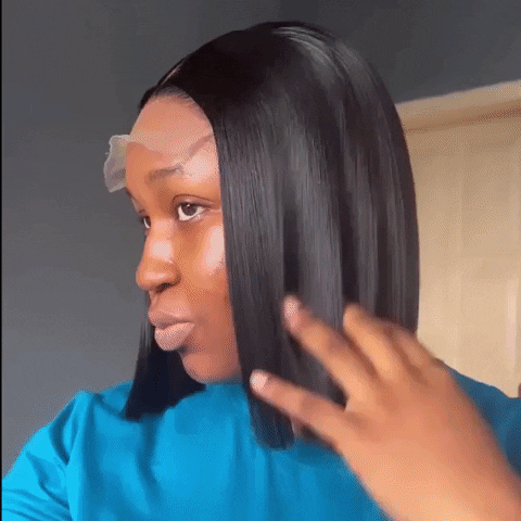 Flash Sale | ReadytoGo Glueless 4x4 Closure Lace Natural Black Bob Wig