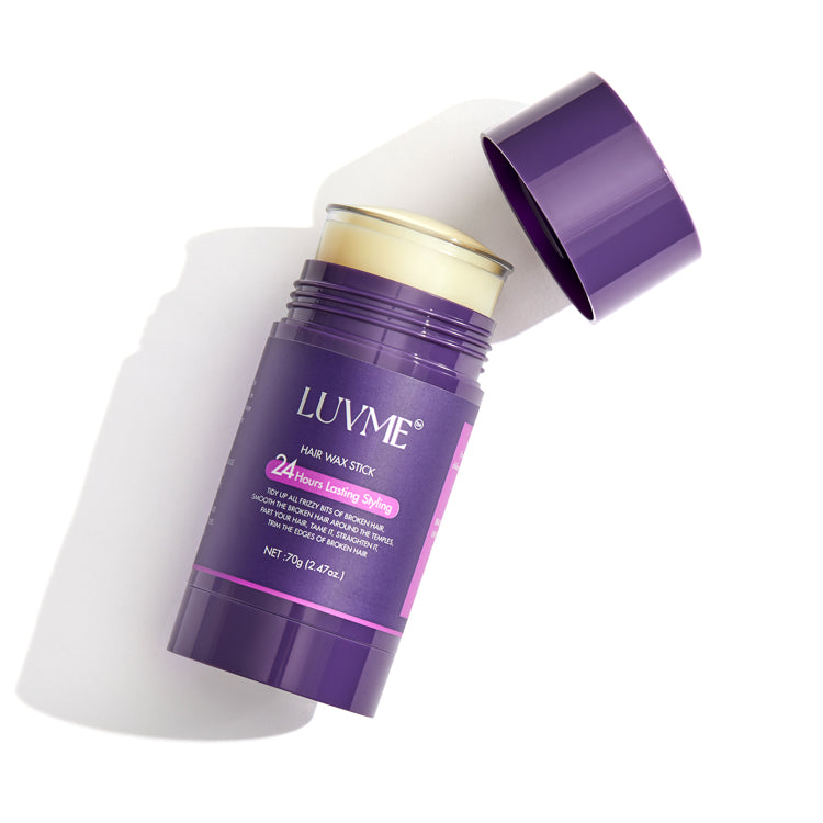 70g Large Styling Hair Wax Stick 24 Hours Lasting for Flyaways, Edge Control, Baby Hair, Non-greasy Styling | ZA Only