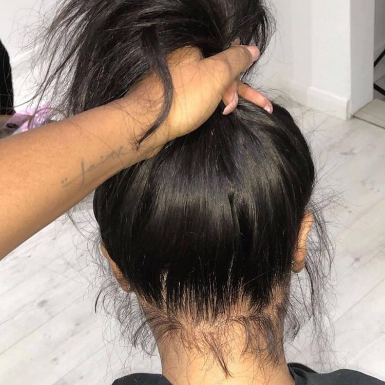 Worth |Straight 360 Lace Short Wig | Ponytail Available