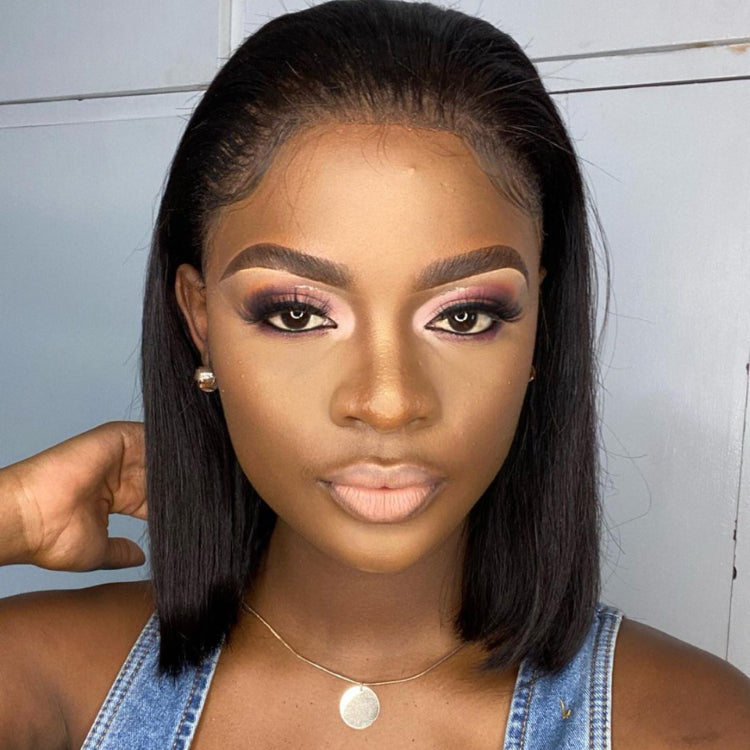 Worth |Straight 360 Lace Short Wig | Ponytail Available