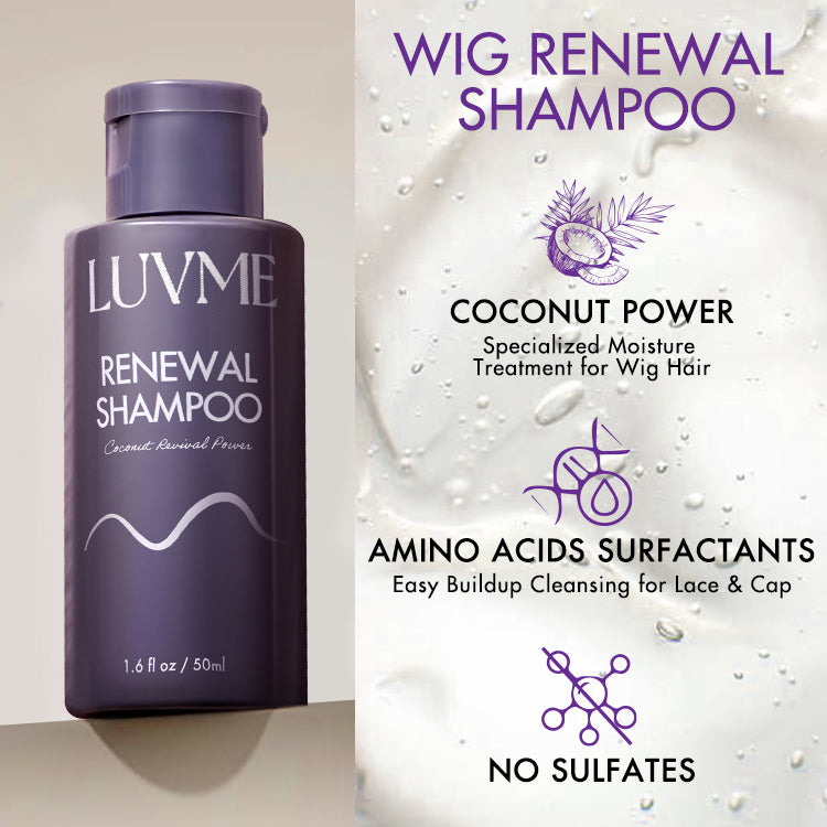 Free Gift SouthKiss Hair Care Set Wig Care Moisturizing Shampoo (SA Only)