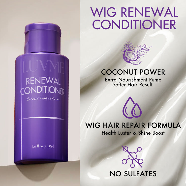 Free Gift SouthKiss Hair Care Set Wig Care Moisturizing Shampoo (SA Only)