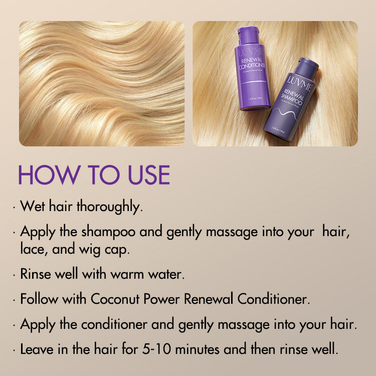 SouthKiss Hair Care Set Wig Care Moisturizing Shampoo (SA Only)