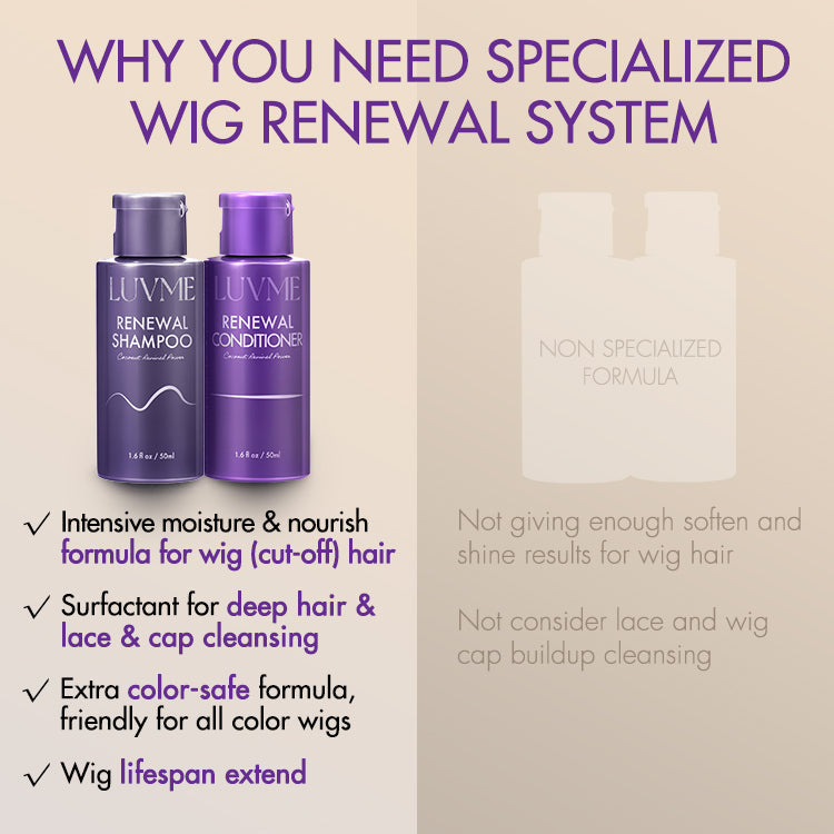SouthKiss Hair Care Set Wig Care Moisturizing Shampoo (SA Only)