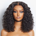 Worth | ReadytoGo Soft Deep Curl Bob Glueless 4x4 Closure Lace Wig