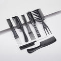 Free Gifts 7pcs 1 Set Antistatic Heat Resistant Hair Comb Set For All Hair Types & Styles