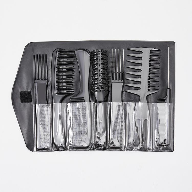 Free Gifts 7pcs 1 Set Antistatic Heat Resistant Hair Comb Set For All Hair Types & Styles