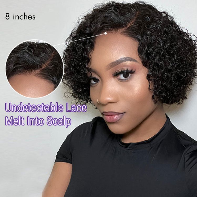 Special I ReadytoGo Stunning Curly Pixie Cut Glueless HD Lace Wig