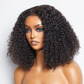 Worth | 4C Edges | Kinky Curly Glueless 5x5 Closure HD Lace Wig Ready to Go 100% Human Hair
