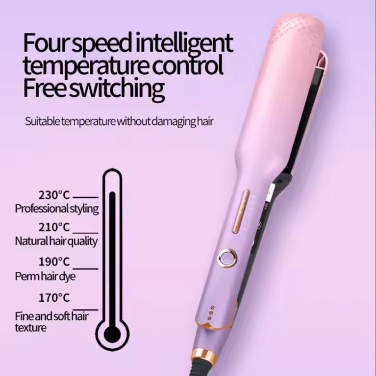 The New Classic hair straightener-smooth, straight hair in one pass(SA Only)