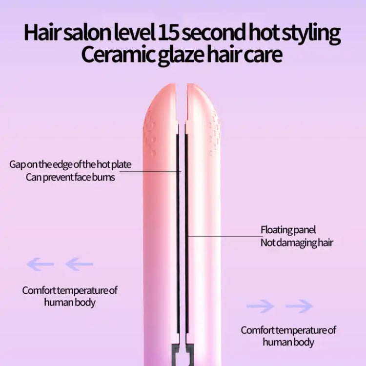 The New Classic hair straightener-smooth, straight hair in one pass(SA Only)