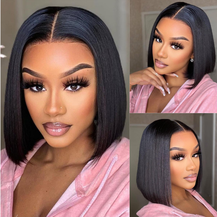 PreMax Wigs | ReadytoGo Silk Straight Bob Glueless 4x4 Closure Lace Wig