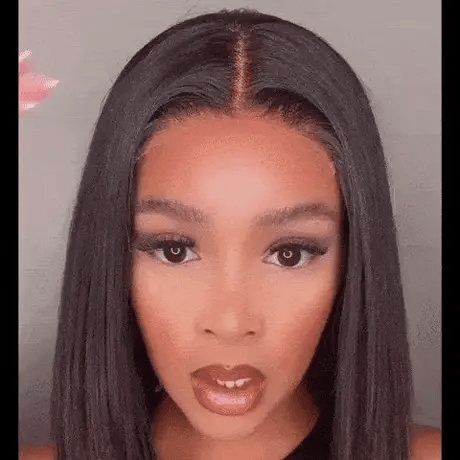 PreMax Wigs | ReadytoGo Silk Straight Bob Glueless 4x4 Closure Lace Wig