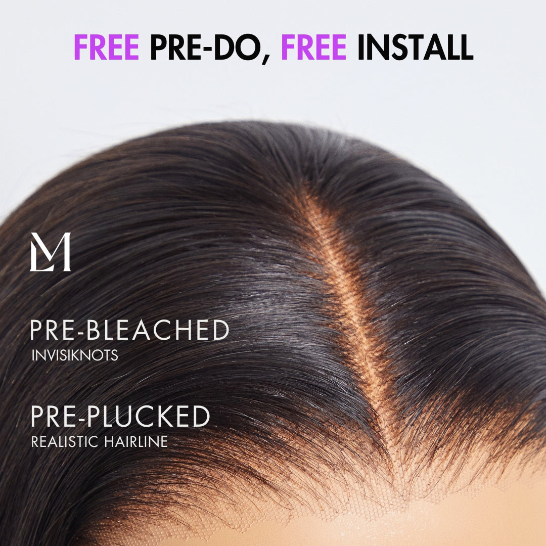 ReadytoGo Pixie Cut Glueless 13x4 Frontal Lace Wig Side Part