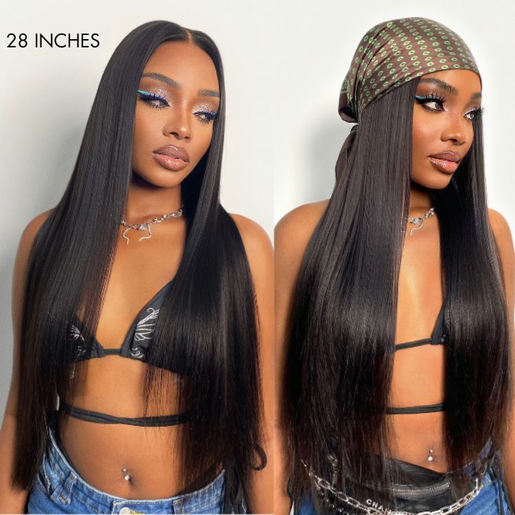 Worth |Silky Straight 13x4 Frontal Undetectable HD Lace Glueless Long Wig REAL HD LACE