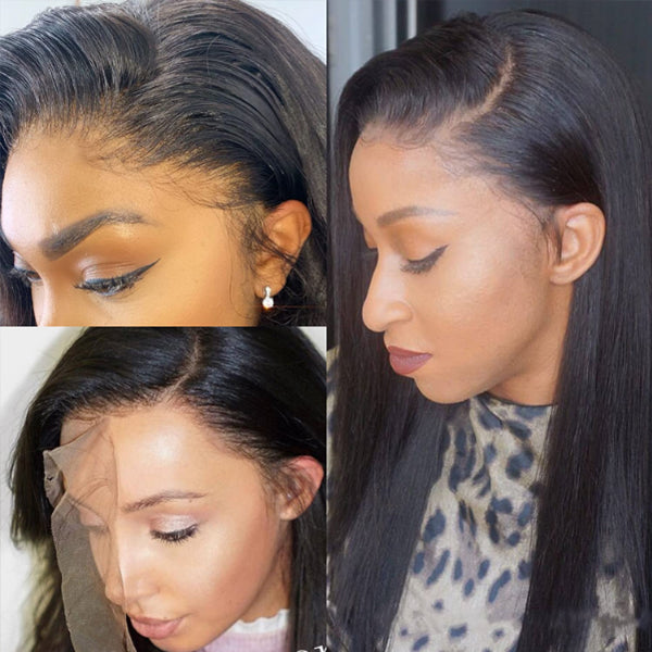 Worth |Silky Straight 13x4 Frontal Undetectable HD Lace Glueless Long Wig REAL HD LACE