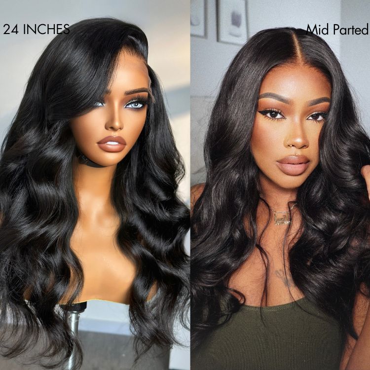 outlet | SouthKiss Hair PartingMax Glueless Wig Loose Body Wave 7x6 Closure HD Lace 100% Human Hair Wig Ready to Go