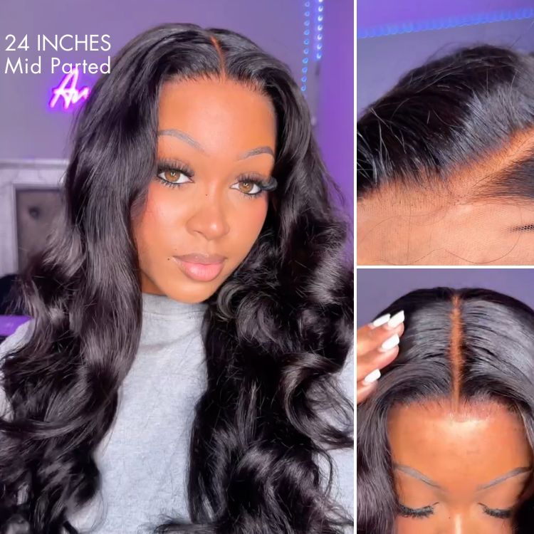 outlet | SouthKiss Hair PartingMax Glueless Wig Loose Body Wave 7x6 Closure HD Lace 100% Human Hair Wig Ready to Go