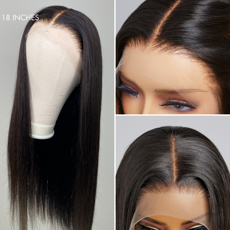 [lesegokhoza_official]'s Special Link PreMax Wigs | Ready to Wear Silk Straight Glueless 13x4 Frontal Lace Wig 100% Human Hair