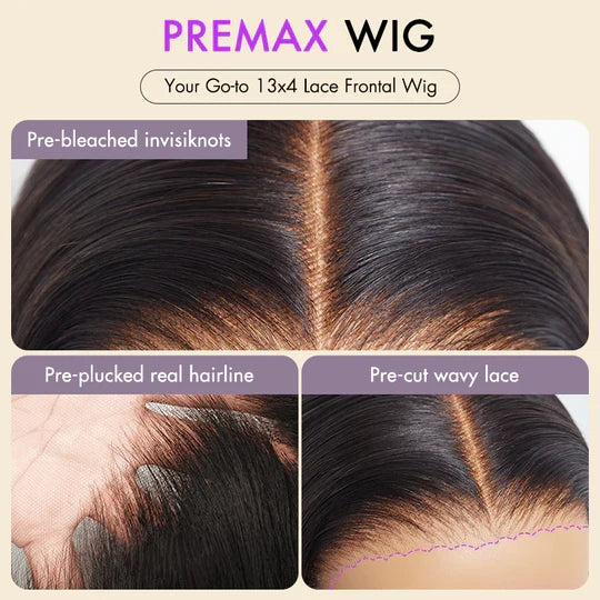[Goodgalmali]'s Special Link-PreMax Wigs | ReadytoGo Silk Straight Glueless 13x4 Frontal Lace Wig 100% Human Hair