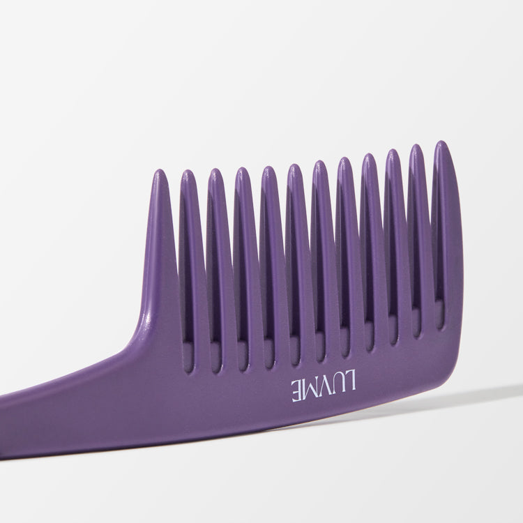 Wide Tooth Comb Suitable for Natural Hair, Suitable for Curly Hair, Long Hair, Wet Hair in all Types